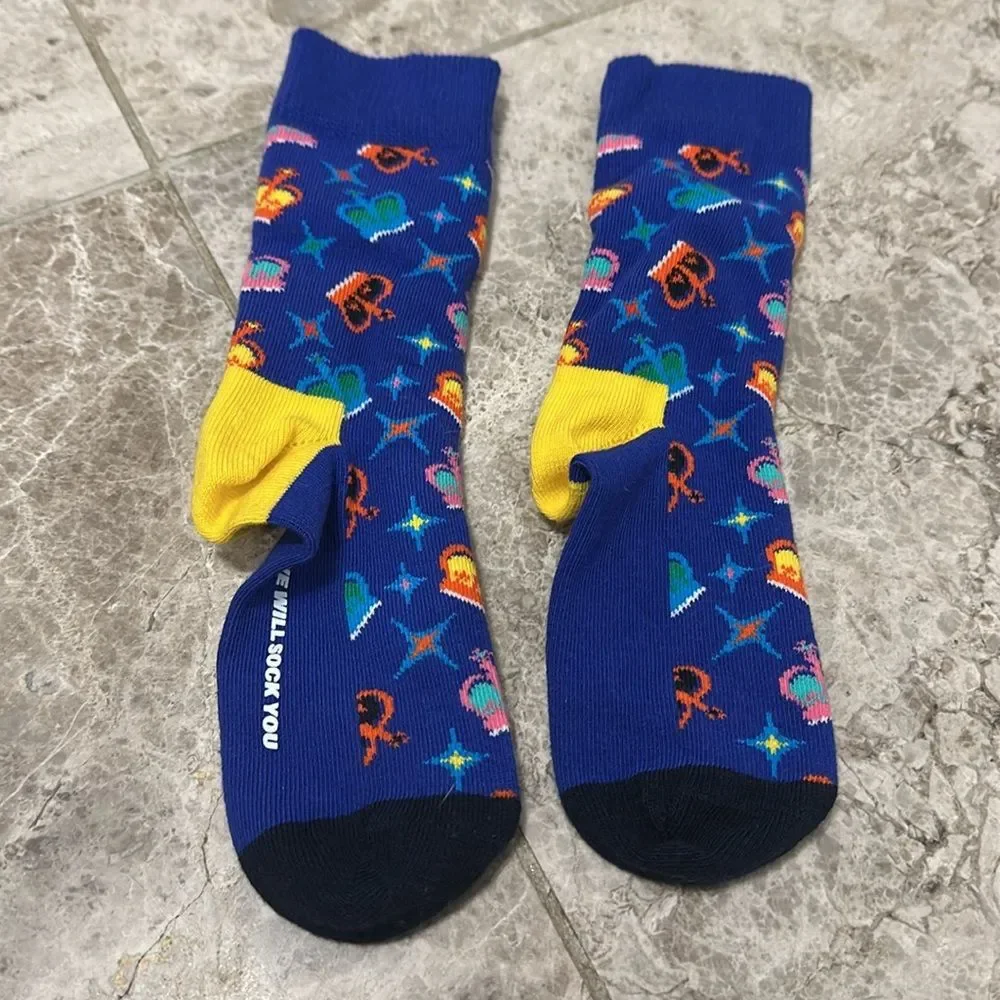 Queen X Happy Socks We Will Rock You Kids Y4-6